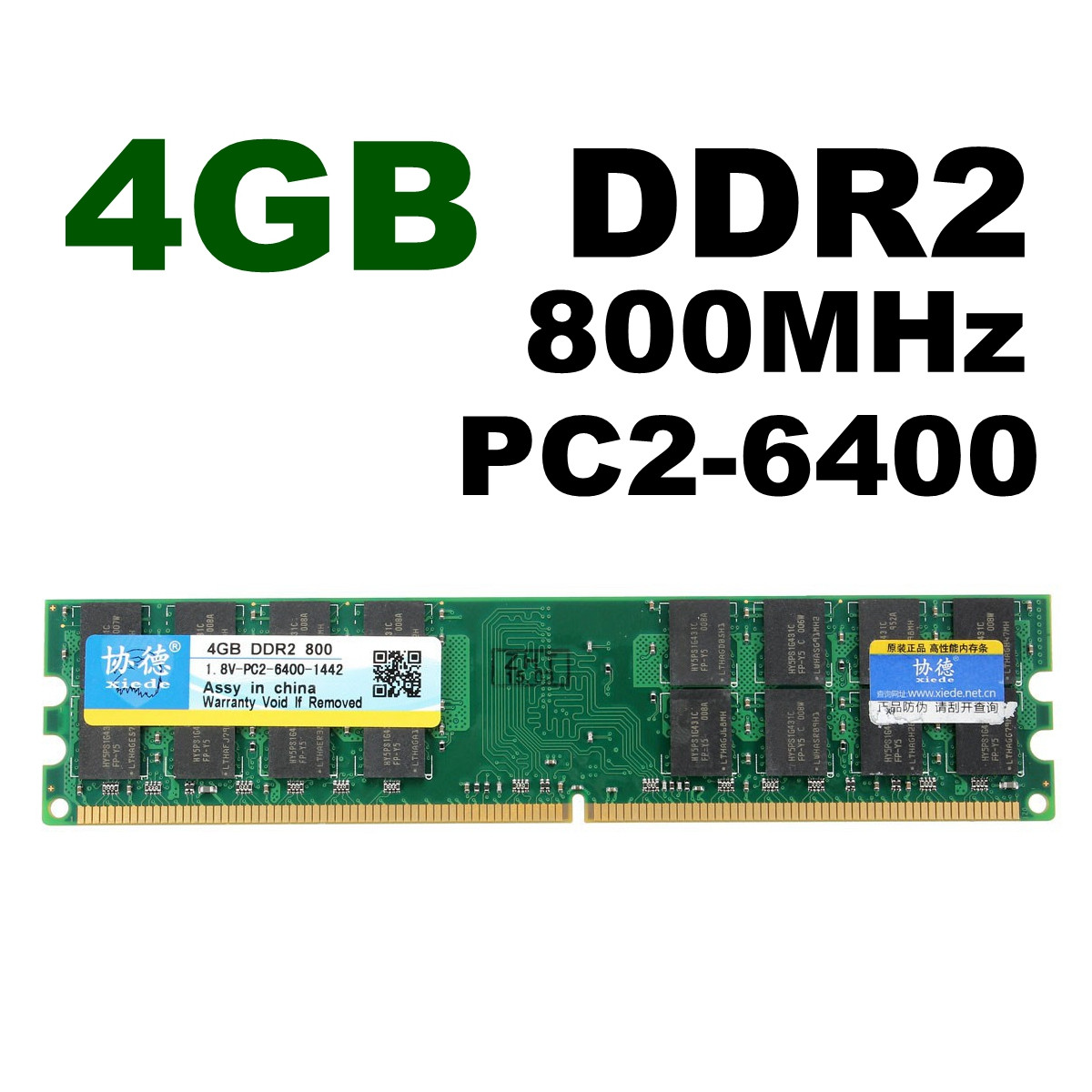 AMD Ĩ  ũž, 4GB DDR2 ޸, 800Mhz..